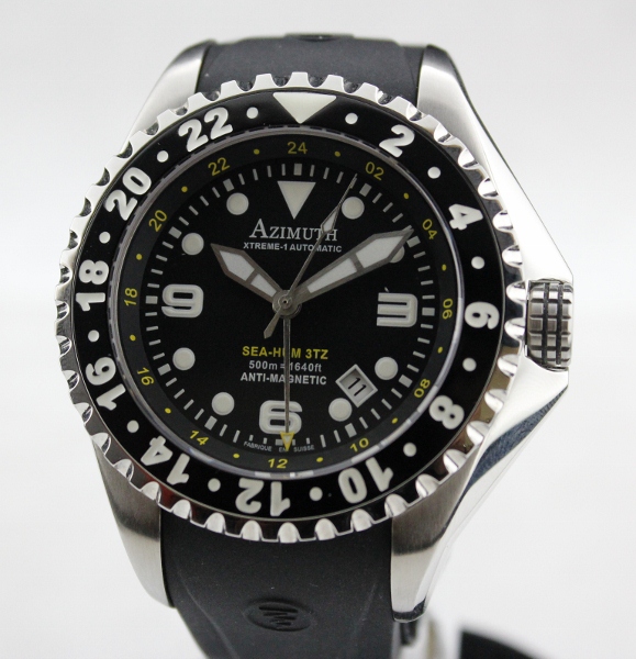 (image for) LNIB AZIMUTH SEA - HUM 3TZ / COMPLETE